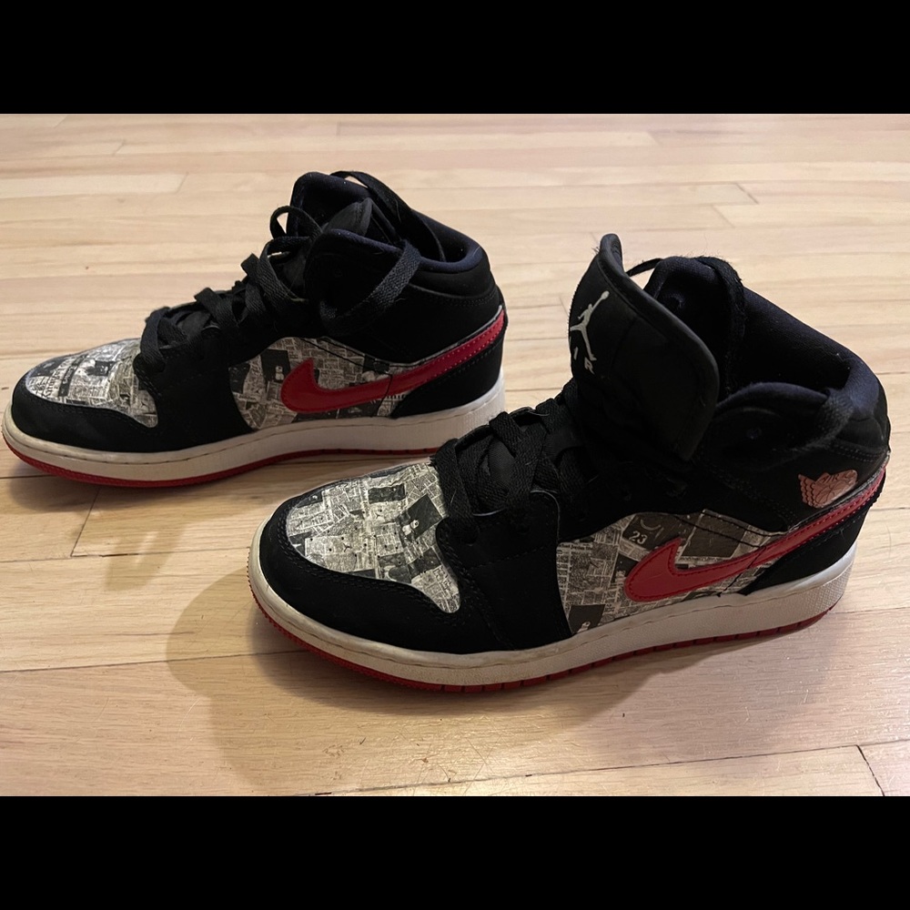 Air Jordan - Newsprint